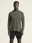 Craft Wool Hardloopshirt Lange Mouwen CHIMERA Melange Heren