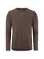 Craft ADV Essence 2 Hardloopshirt Lange Mouwen Bruin Heren