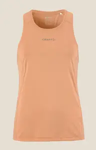 Craft ADV Essence 2 Hardloop Singlet Oranje Dames