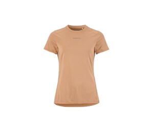 Craft ADV Essence 3 Hardloopshirt Korte Mouwen Oranje Dames