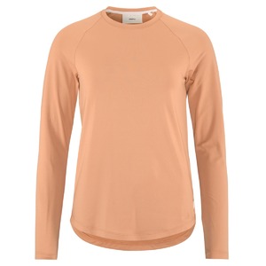Craft Collective Hardloopshirt Lange Mouwen Oranje Dames