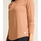 Craft Collective Hardloopshirt Lange Mouwen Oranje Dames