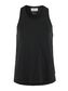 Craft Collective Hardloop Singlet Zwart Dames