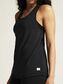 Craft Collective Hardloop Singlet Zwart Dames