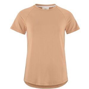 Craft Collective Hardloopshirt Korte Mouwen Oranje Dames