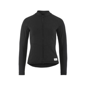 Craft Collective Zip Hardloop Sweater Zwart Dames