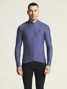 Craft CORE Bike Essence Fietsshirt Lange Mouwen Paars Heren