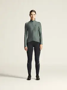 Craft Core Bike Essence Fietsshirt Lange Mouwen Groen Dames