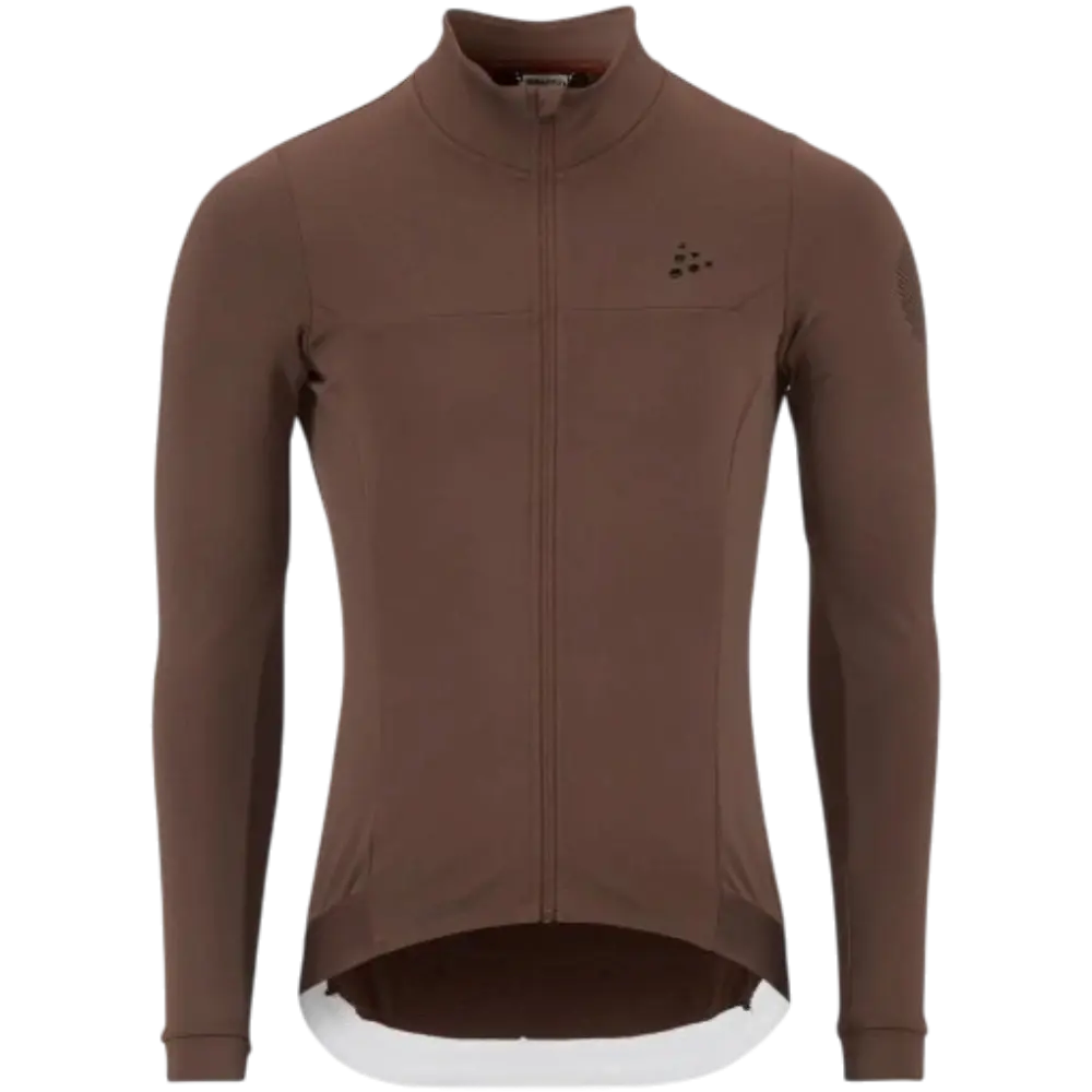 CRAFT ADV Bike SubZ Fietsshirt Lange Mouwen Bruin Heren