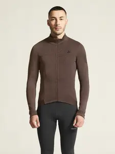 Craft ADV Bike SubZ Fietsshirt Lange Mouwen Bruin Heren