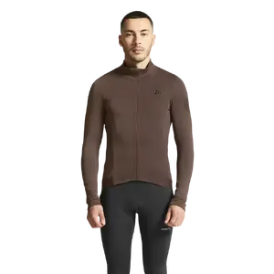 Craft ADV Bike SubZ Fietsshirt Lange Mouwen Bruin Heren
