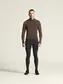 Craft ADV Bike SubZ Fietsshirt Lange Mouwen Bruin Heren