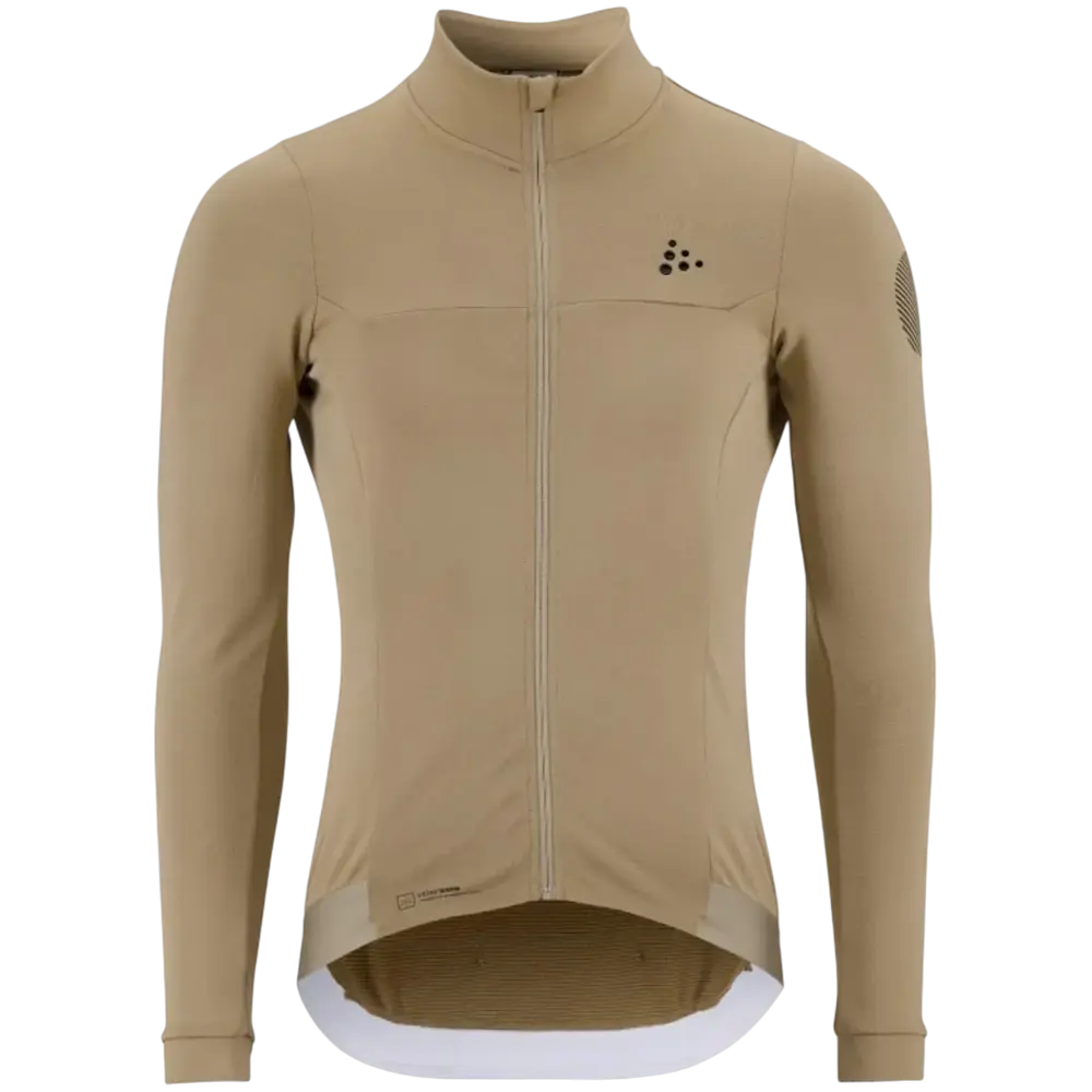 CRAFT ADV Bike SubZ Fietsshirt Lange Mouwen Lichtbruin Heren