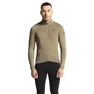 Craft ADV Bike SubZ Fietsshirt Lange Mouwen Lichtbruin Heren
