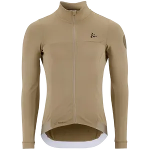 CRAFT ADV Bike SubZ Fietsshirt Lange Mouwen Lichtbruin Heren