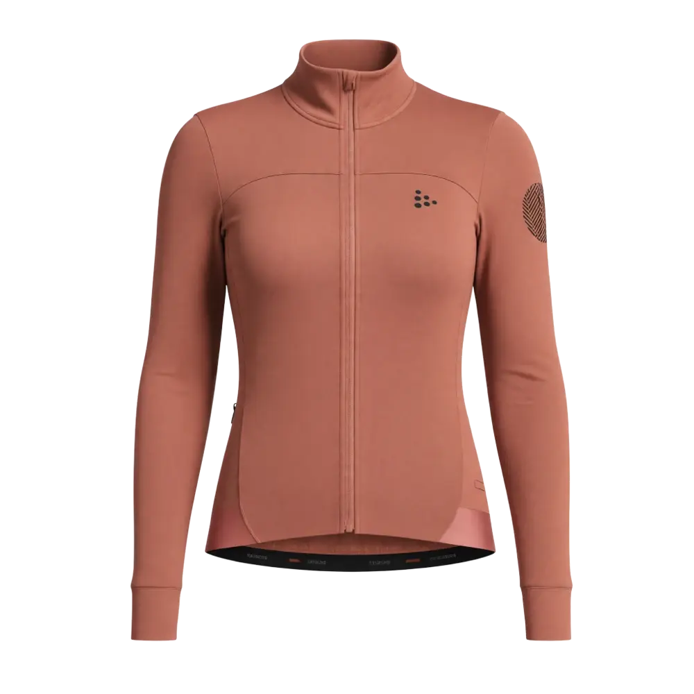CRAFT ADV Bike SubZ Fietsshirt Lange Mouwen Roze Dames