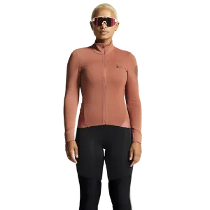 Craft ADV Bike SubZ Fietsshirt Lange Mouwen Roze Dames