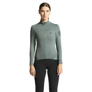 Craft ADV Bike SubZ Fietsshirt Lange Mouwen Groen Dames