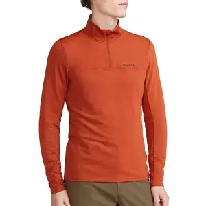 Craft CORE Gain Midlayer Lange Mouwen Donkeroranje Heren