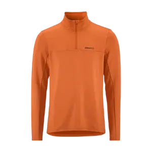 Craft CORE Gain Midlayer Lange Mouwen Donkeroranje Heren