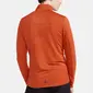 Craft CORE Gain Midlayer Lange Mouwen Donkeroranje Heren