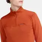 Craft CORE Gain Midlayer Lange Mouwen Donkeroranje Heren