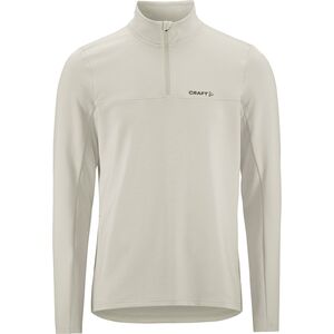 Craft CORE Gain Midlayer Lange Mouwen Grijs/Bruin Heren