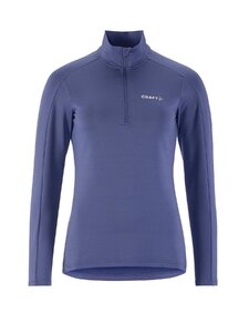Craft CORE Gain Midlayer Lange Mouwen Paars/Paars Dames