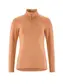 Craft CORE Gain Midlayer Lange Mouwen Licht Oranje Dames