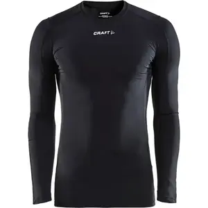 Craft Pro Control Comp Thermoshirt Lange Mouwen 3-pack Zwart Heren