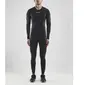 Craft Pro Control Comp Thermoshirt Lange Mouwen 3-pack Zwart Heren