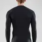 Craft Pro Control Comp Thermoshirt Lange Mouwen 3-pack Zwart Heren