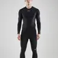 Craft Pro Control Comp Thermoshirt Lange Mouwen 3-pack Zwart Heren