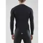 Craft Pro Control Comp Thermoshirt Lange Mouwen 3-pack Zwart Heren