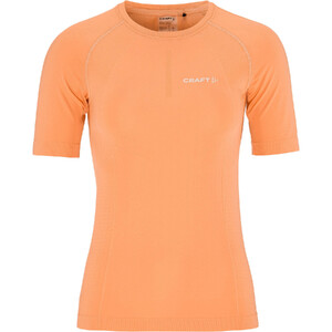 Craft ADV Cool Intensity SS Ondershirt Korte Mouwen Oranje/Roze Dames