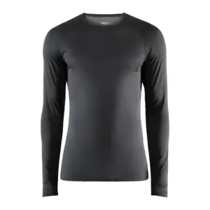 Craft Pro Dry Nanoweight Thermoshirt Lange Mouwen Zwart/Zwart Heren