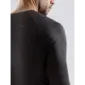 Craft Pro Dry Nanoweight Thermoshirt Lange Mouwen Zwart/Zwart Heren