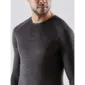 Craft Pro Dry Nanoweight Thermoshirt Lange Mouwen Zwart/Zwart Heren