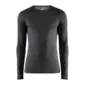 Craft Pro Dry Nanoweight Thermoshirt Lange Mouwen Zwart/Zwart Heren