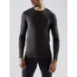 Craft Pro Dry Nanoweight Thermoshirt Lange Mouwen Zwart/Zwart Heren