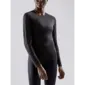 Craft Pro Dry Nanoweight Thermoshirt Lange Mouwen Zwart/Zwart Dames