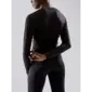 Craft Pro Dry Nanoweight Thermoshirt Lange Mouwen Zwart/Zwart Dames