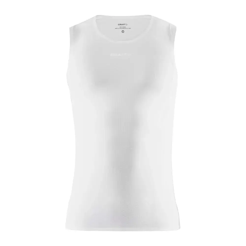 CRAFT Pro Dry Nanoweight Ondershirt Zonder Mouwen Wit Heren