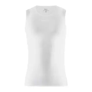 Craft Pro Dry Nanoweight Ondershirt Zonder Mouwen Wit Heren