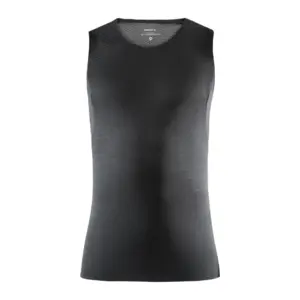 Craft Pro Dry Nanoweight Ondershirt Zonder Mouwen Zwart/Zwart Heren