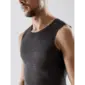 Craft Pro Dry Nanoweight Ondershirt Zonder Mouwen Zwart/Zwart Heren