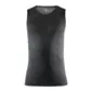 Craft Pro Dry Nanoweight Ondershirt Zonder Mouwen Zwart/Zwart Heren