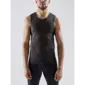 Craft Pro Dry Nanoweight Ondershirt Zonder Mouwen Zwart/Zwart Heren
