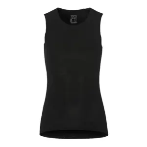 Craft Pro Dry Nanoweight Ondershirt Zonder Mouwen Zwart/Zwart Dames
