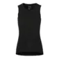 Craft Pro Dry Nanoweight Ondershirt Zonder Mouwen Zwart/Zwart Dames